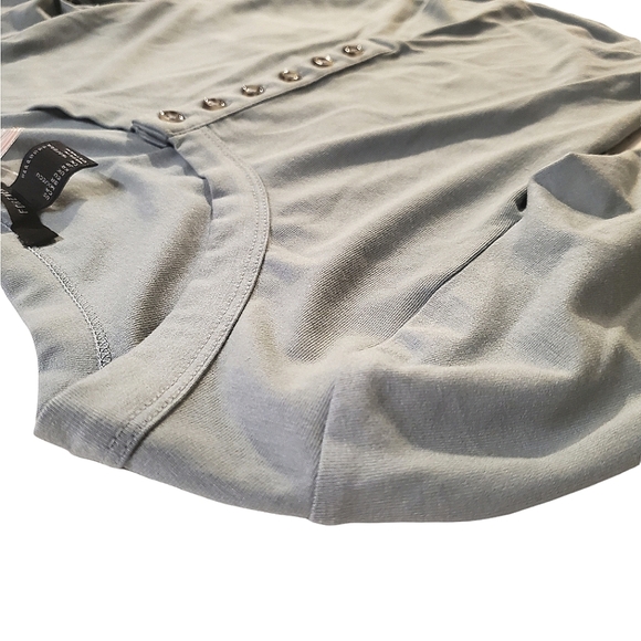 NWT Forever 21 Long Sleeve Crop Top - Picture 4 of 4